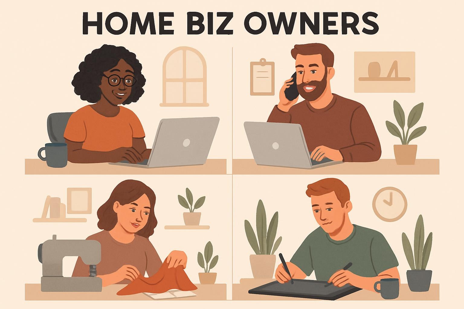 Home Biz Owners: Secure Your Assets Before It's Too Late - The Ultimate Protection Guide Home Biz Owners