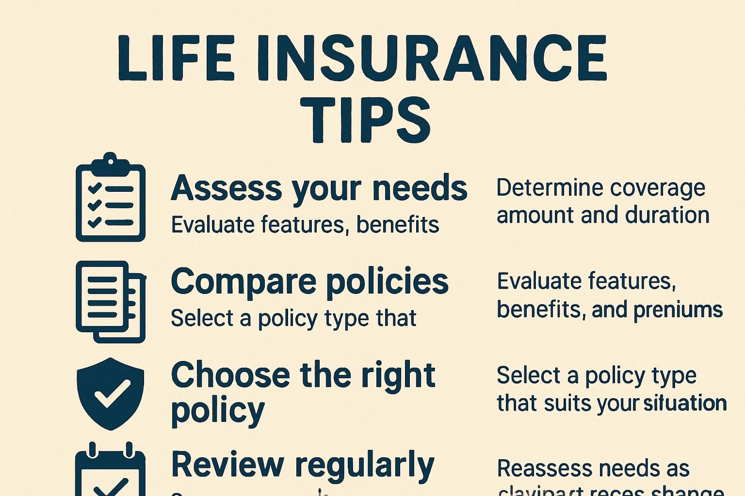 life insurance tips