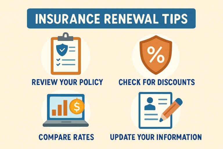 Insurance Renewal Tips