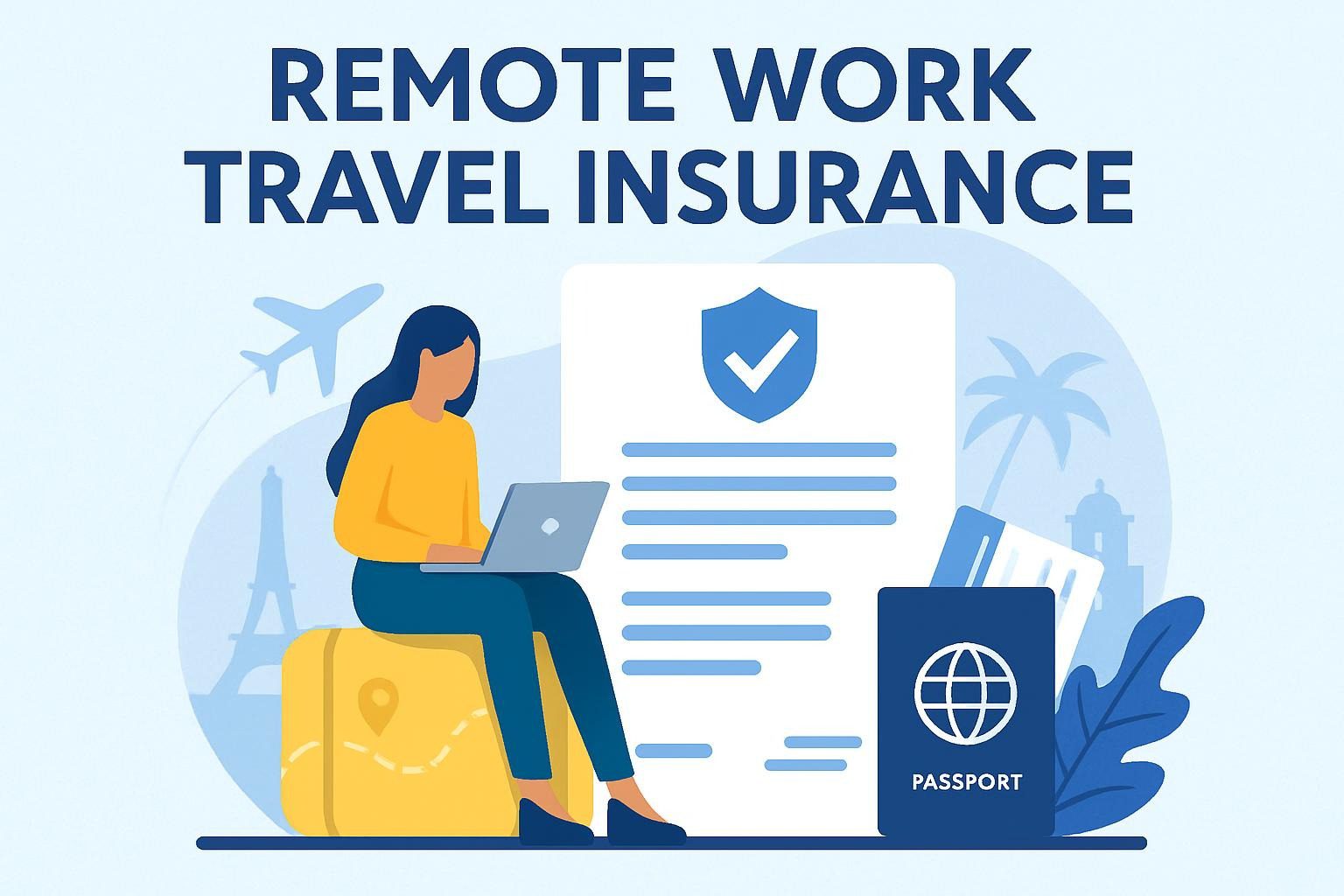 Remote Work Travel Insurance