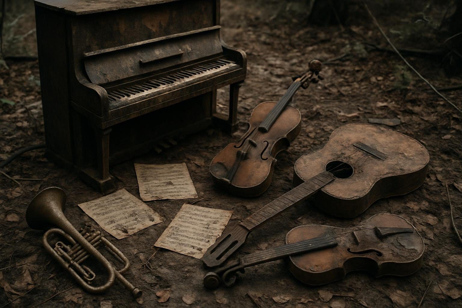 Lost Musical Instruments