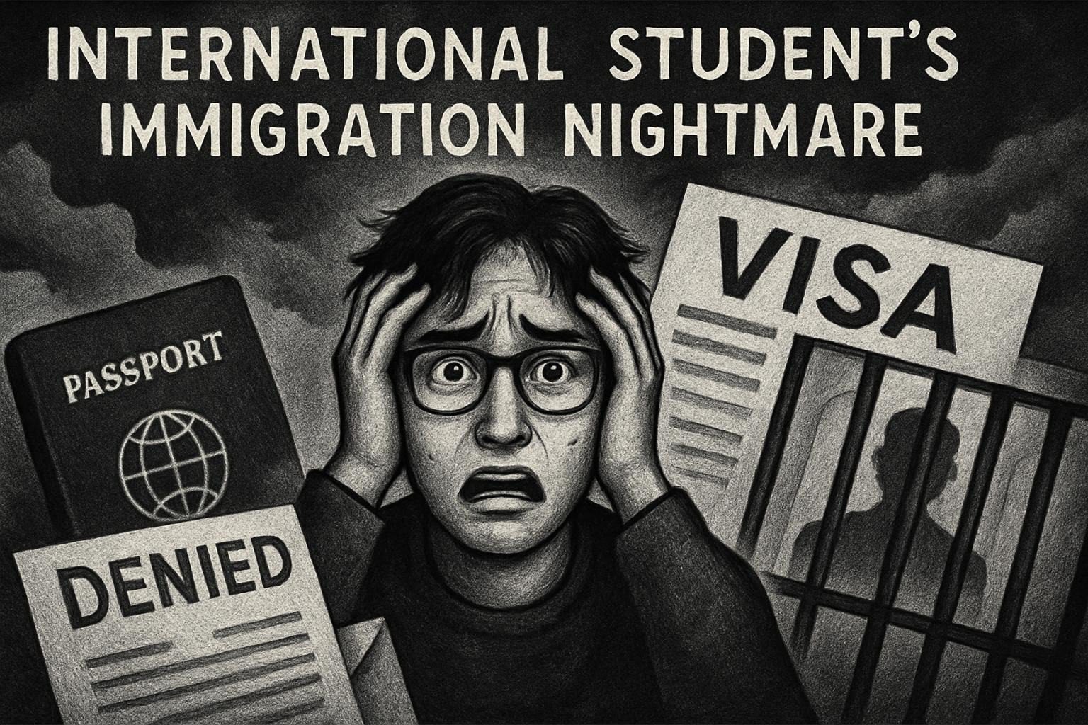 International Student's Immigration Nightmare