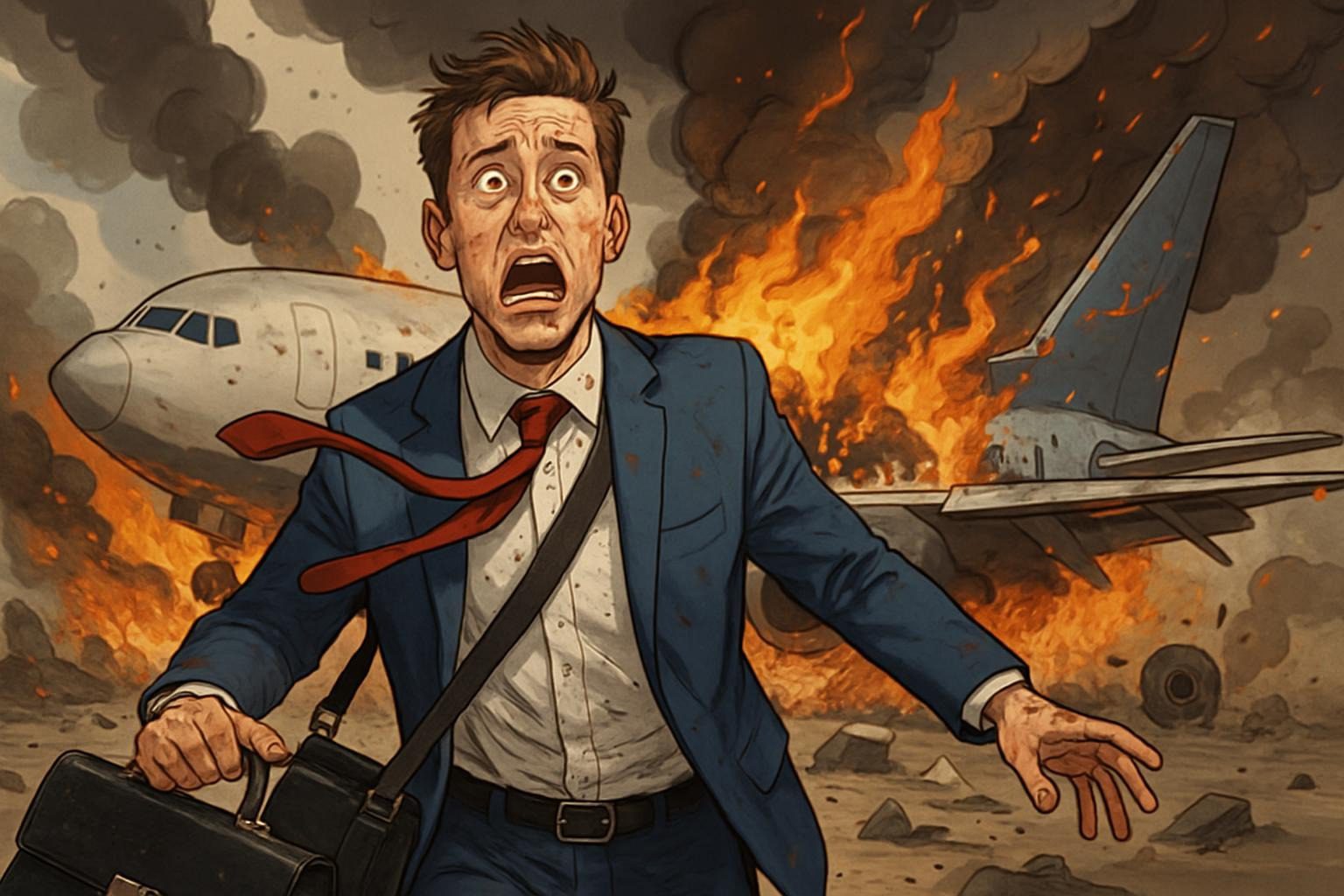 Corporate Travel Catastrophe