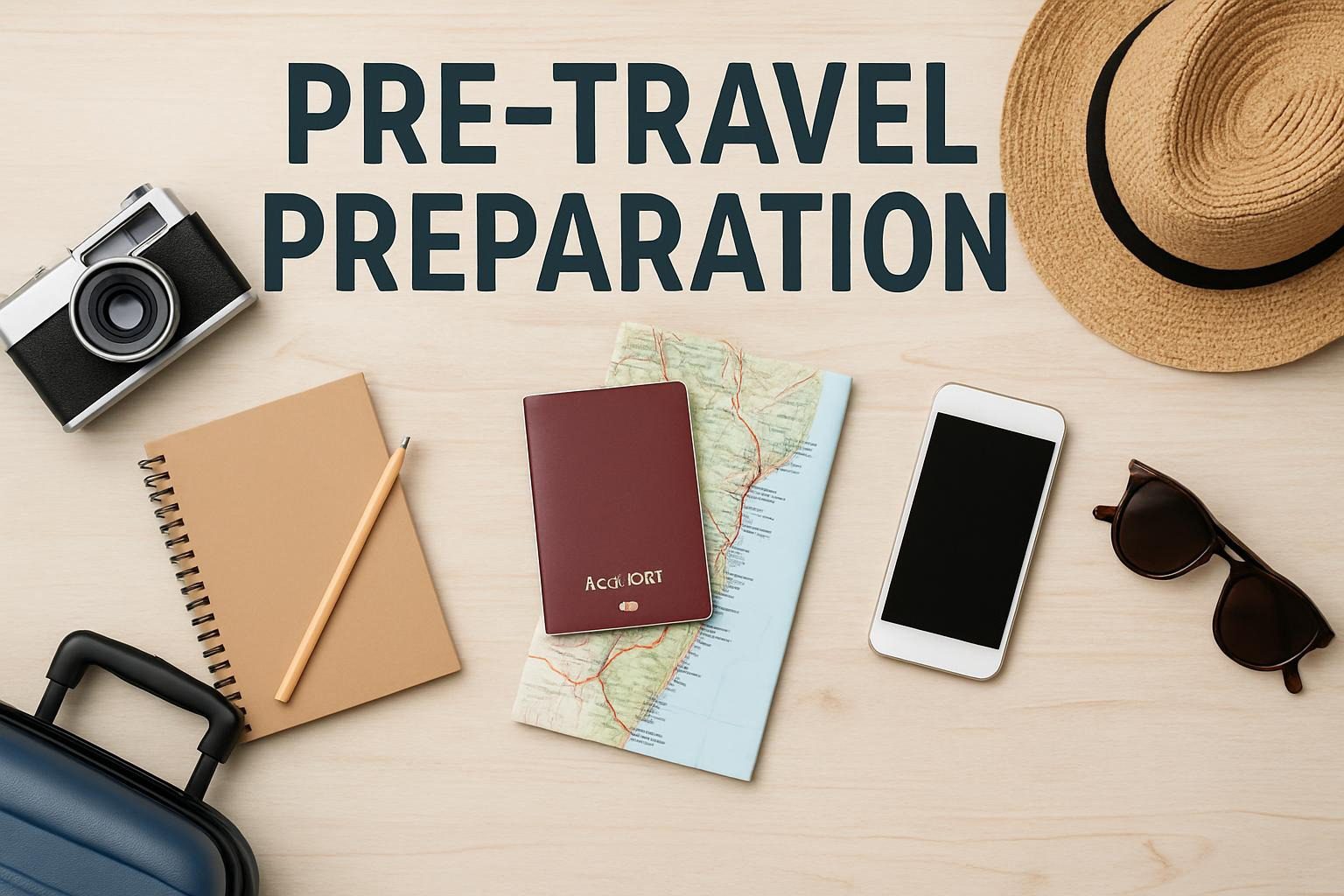 Pre-Travel Preparation