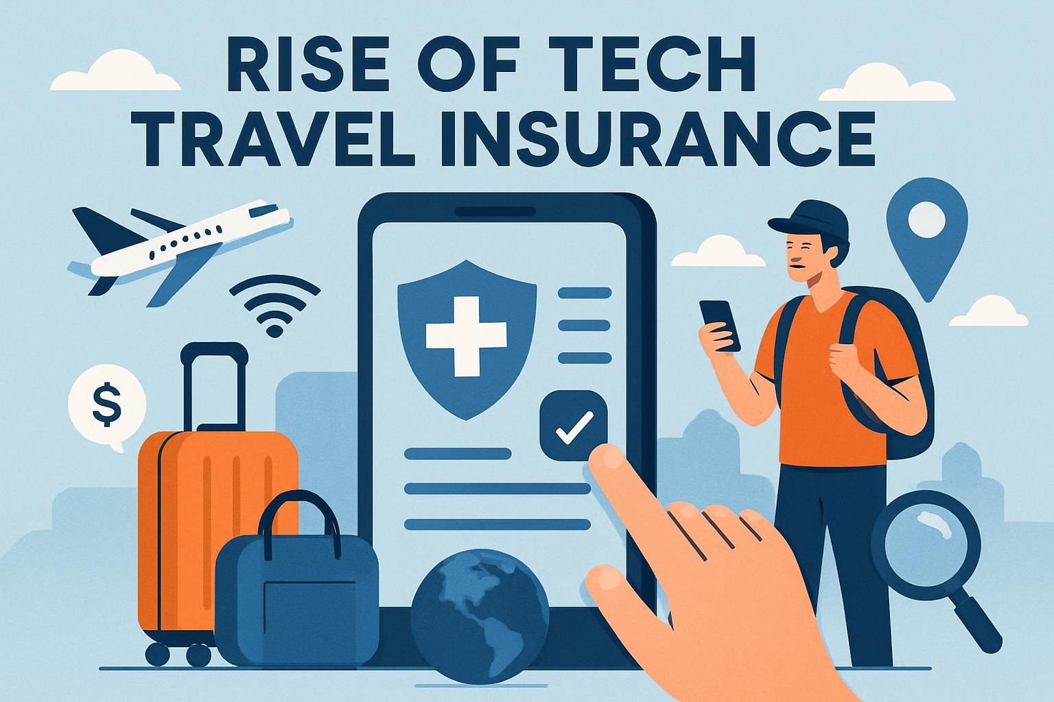 Rise of Tech Travel Insurance