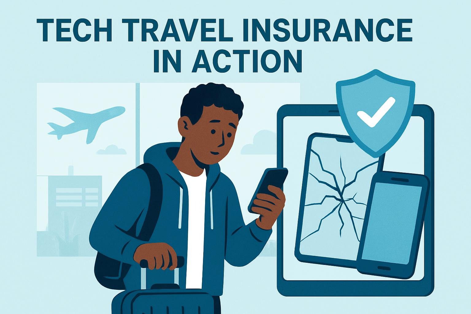 Tech Travel Insurance in Action