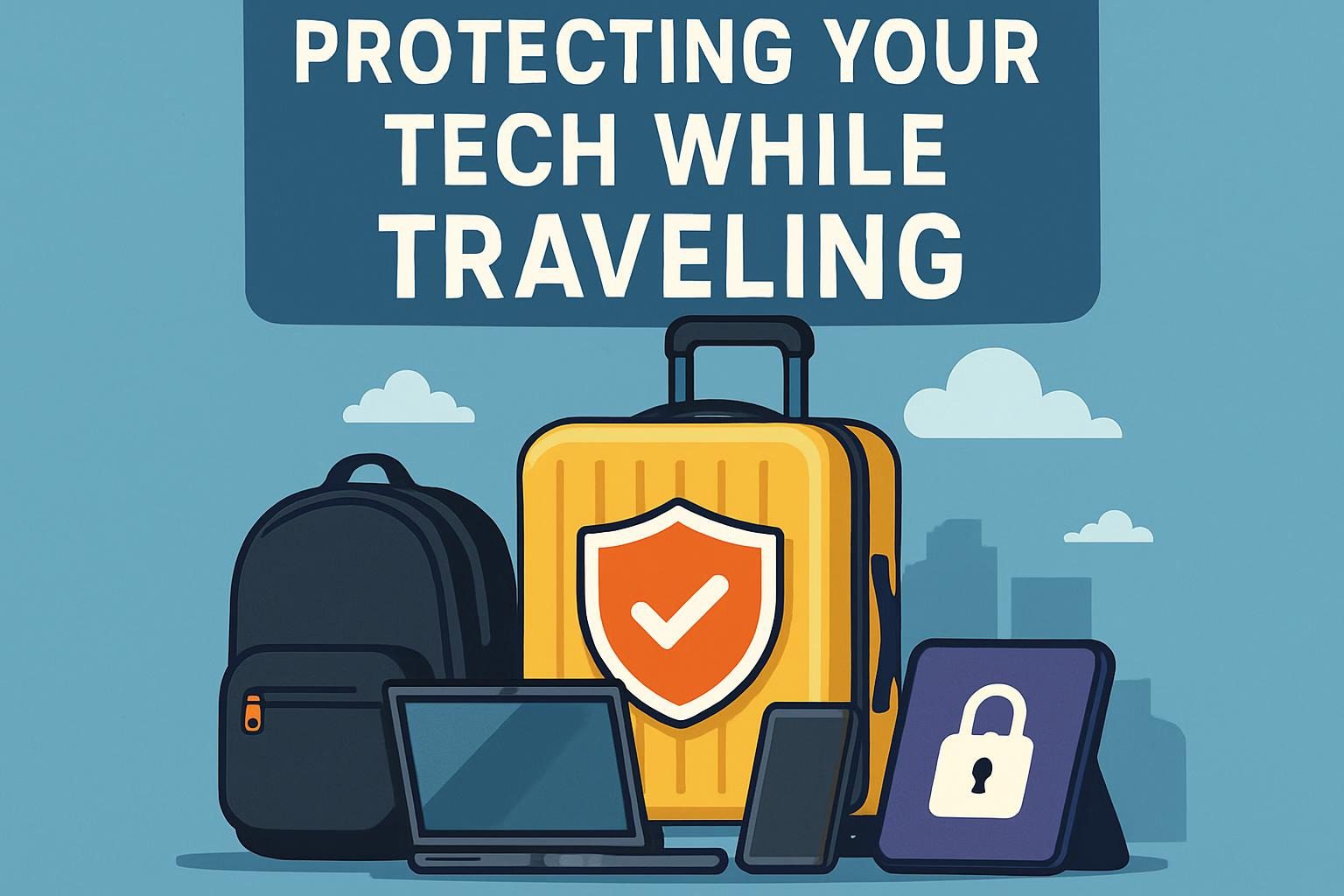 Protecting Your Tech While Traveling