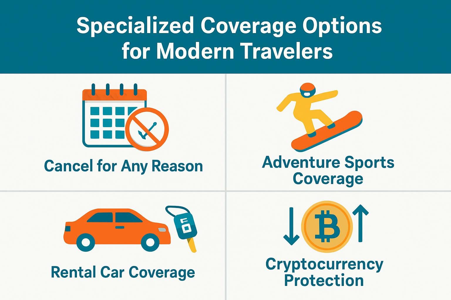 Specialized Coverage Options for Modern Travelers