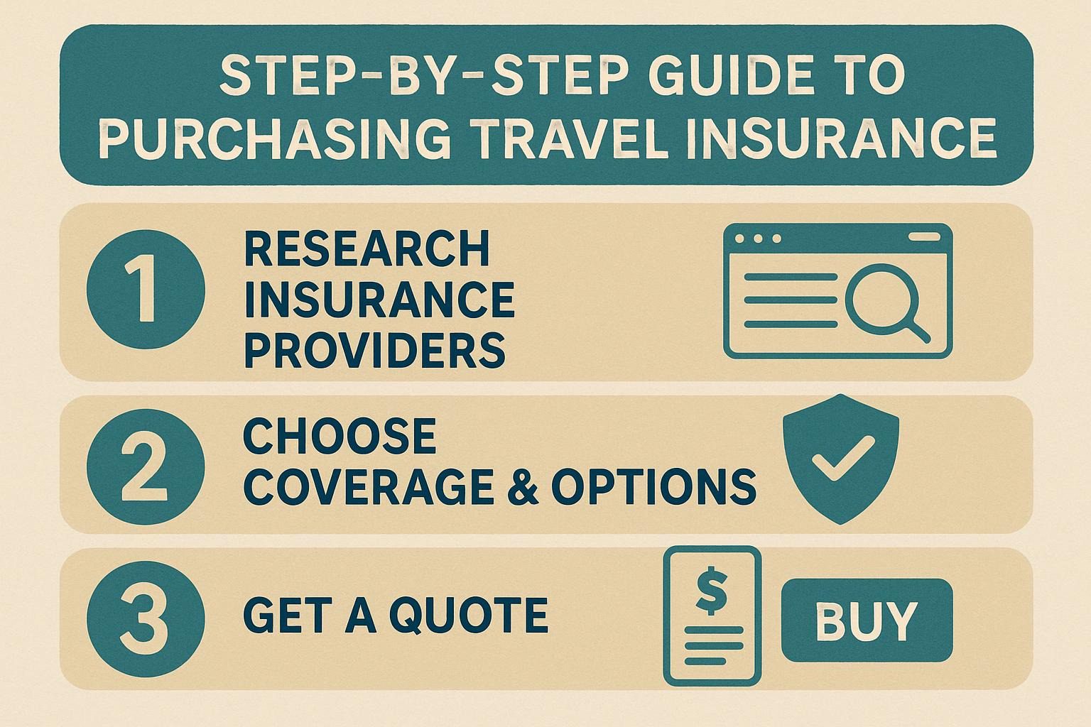 Step-by-Step Guide to Purchasing Travel Insurance