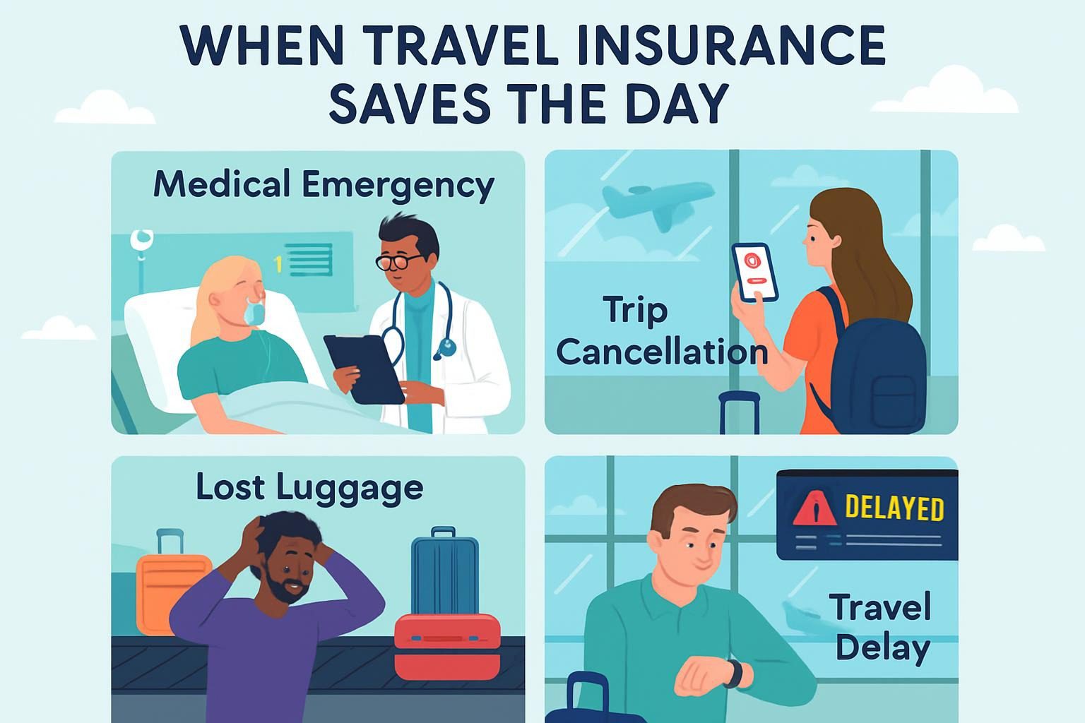 Real-World Case Studies: When Travel Insurance Saves the Day