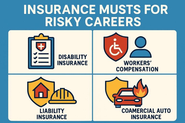 Insurance Musts for Risky Careers
