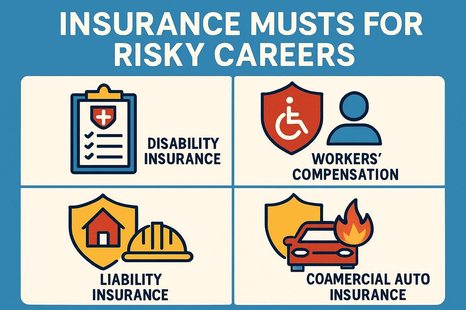 Insurance Musts for Risky Careers