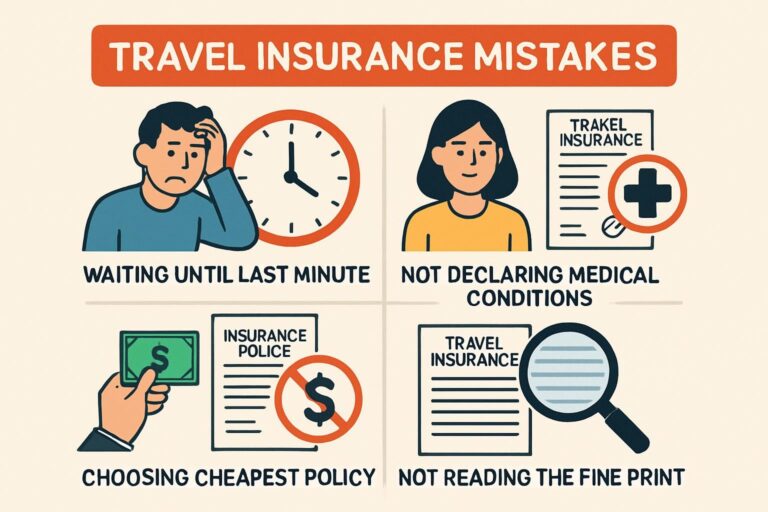 Travel Insurance Mistakes