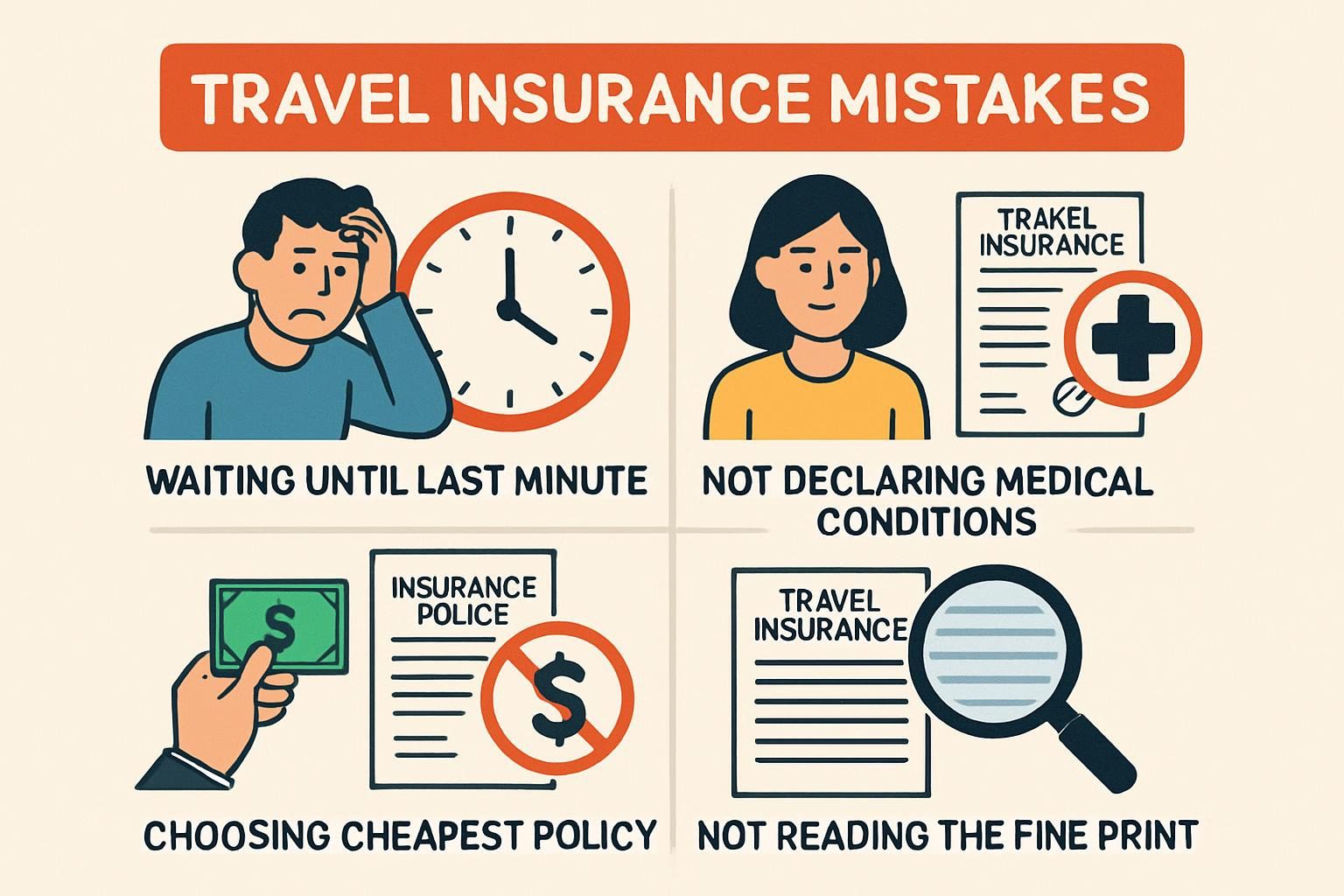 Avoid These Travel Insurance Mistakes in 2025