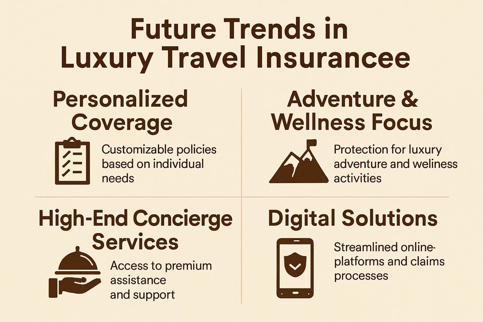 Future Trends in Luxury Travel Insurance 