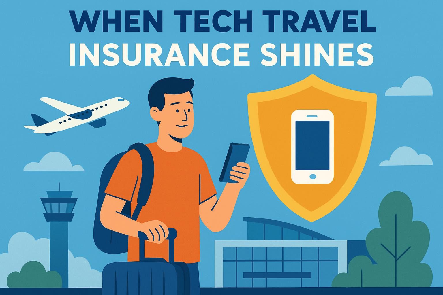 When Tech Travel Insurance Shines