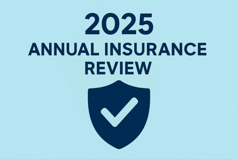 Annual Insurance Review