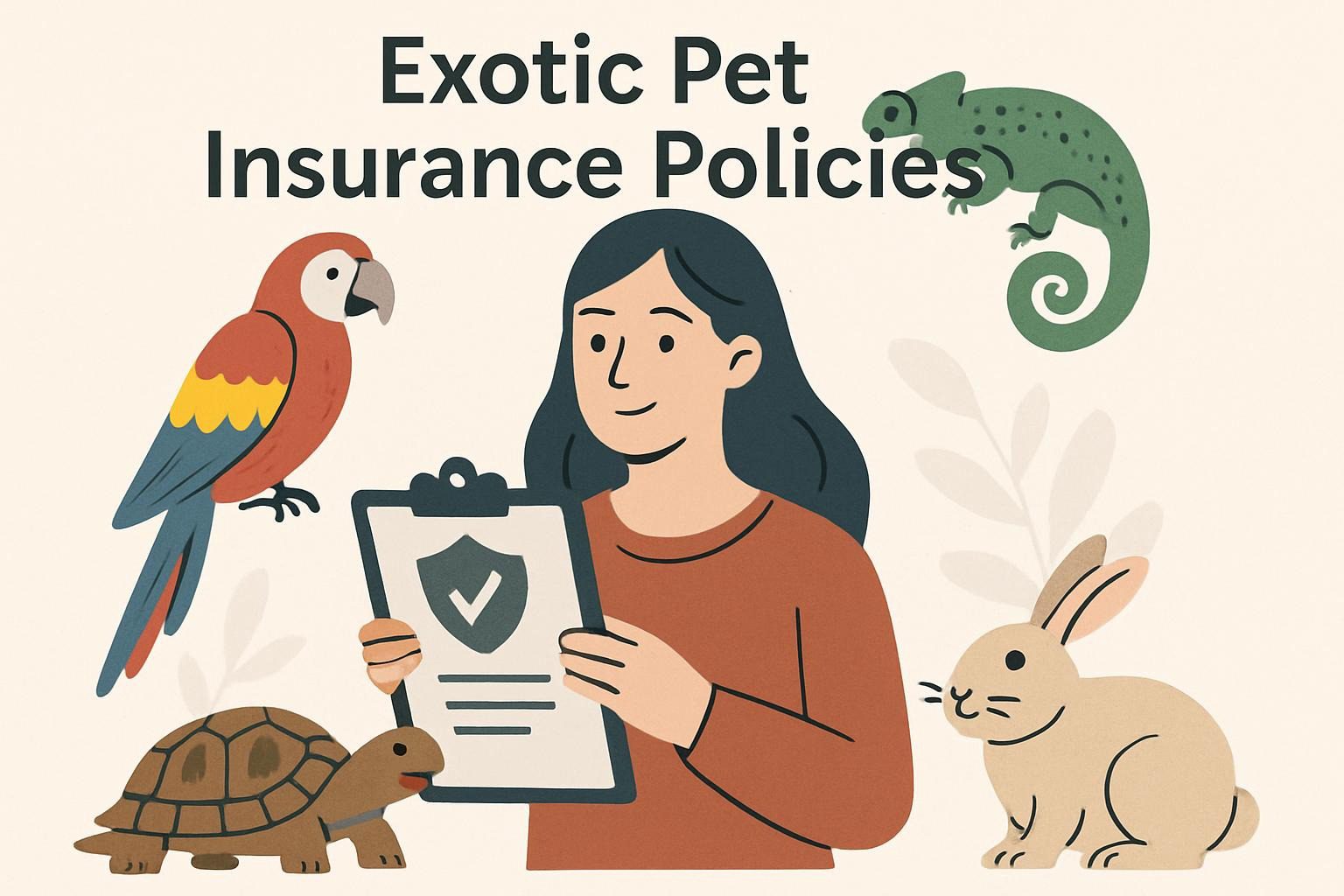 Exotic Pet Insurance Policies