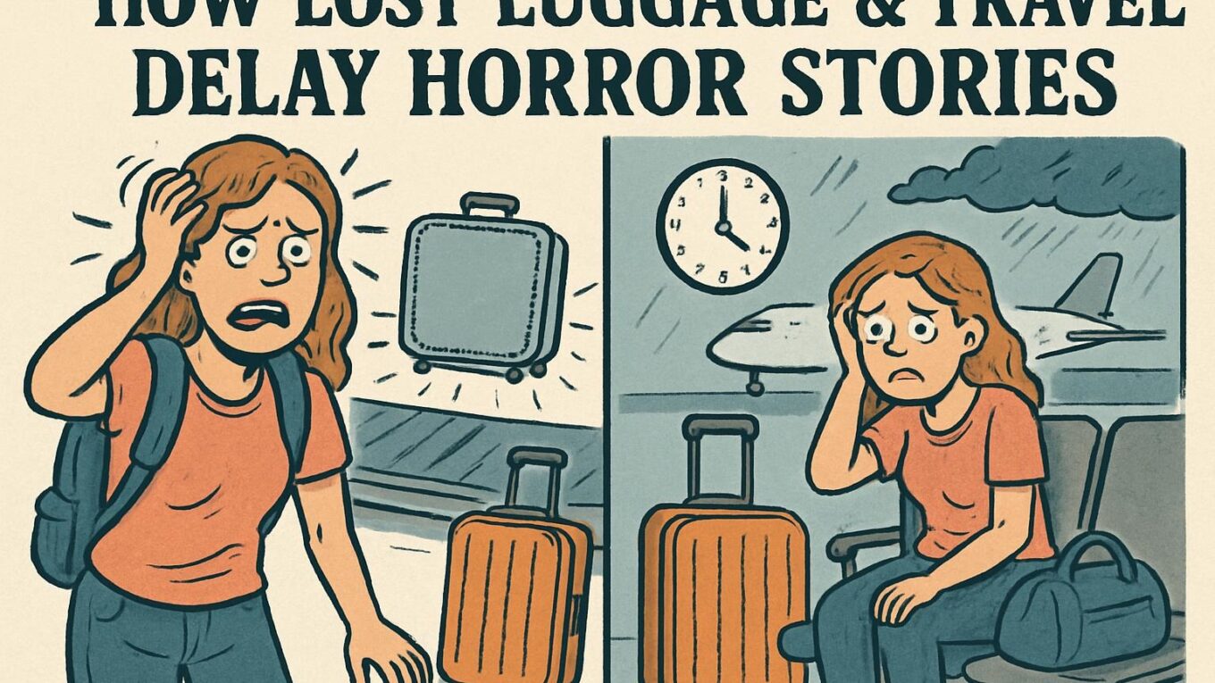 How Lost Luggage & Travel Delay Horror Stories