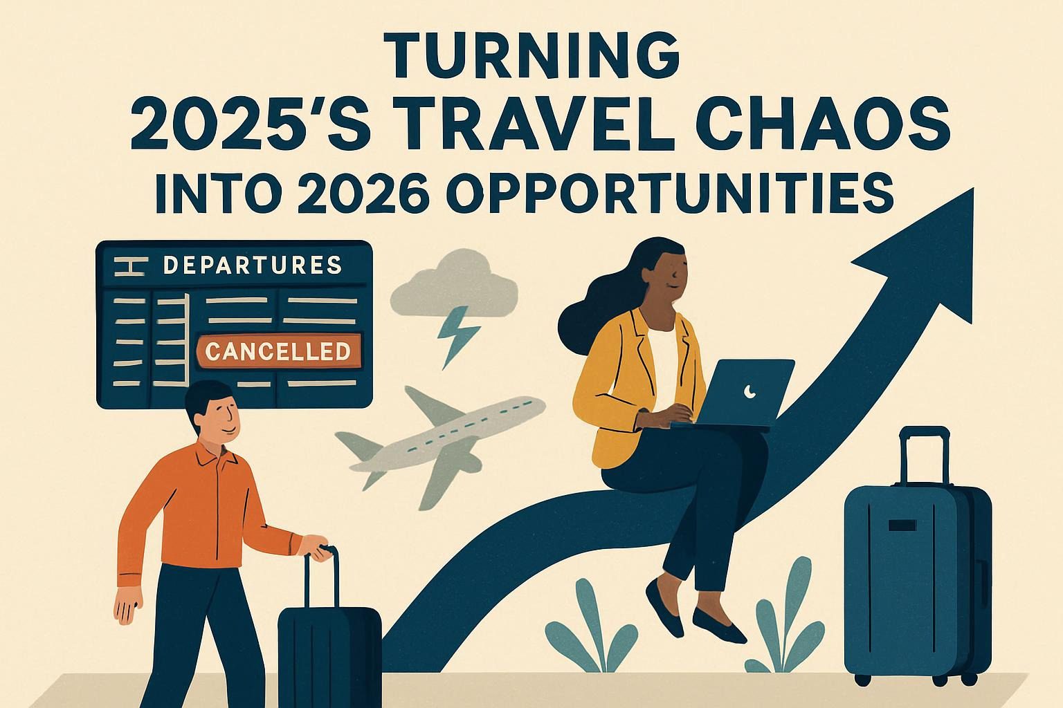 Turning 2025's Travel Chaos into 2026 Opportunities